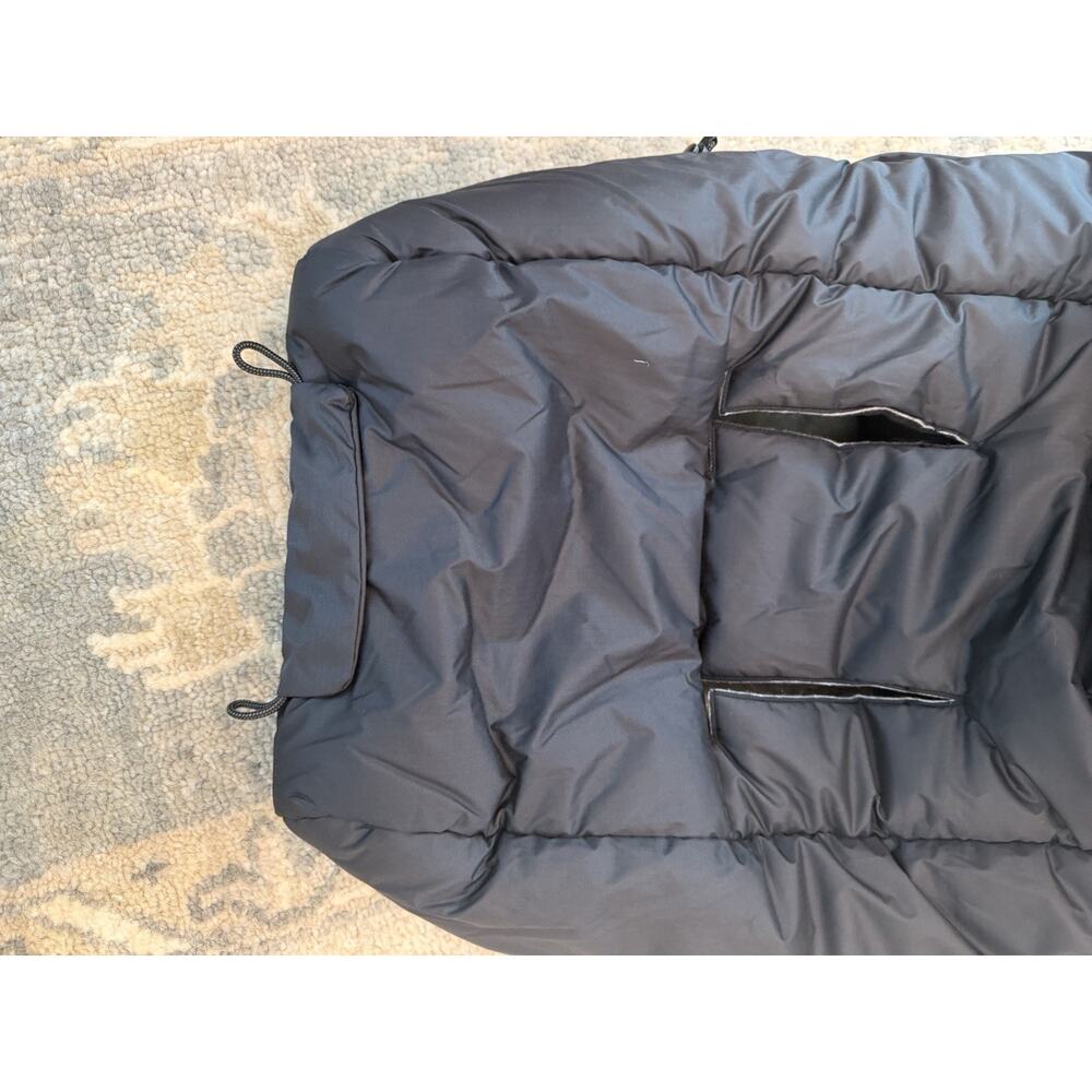 Bugaboo Thermometer Performance Footmuff Heritage Black NEW $250 - Picture 16 of 16
